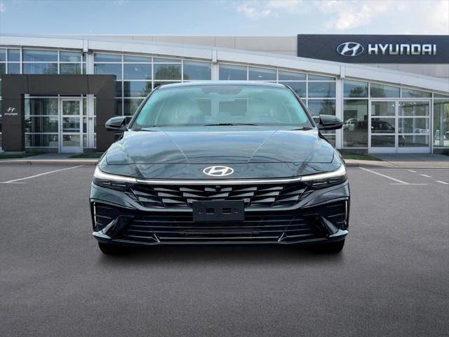 new 2025 Hyundai Elantra car, priced at $26,120
