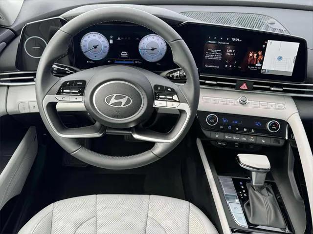 new 2025 Hyundai Elantra car, priced at $26,120