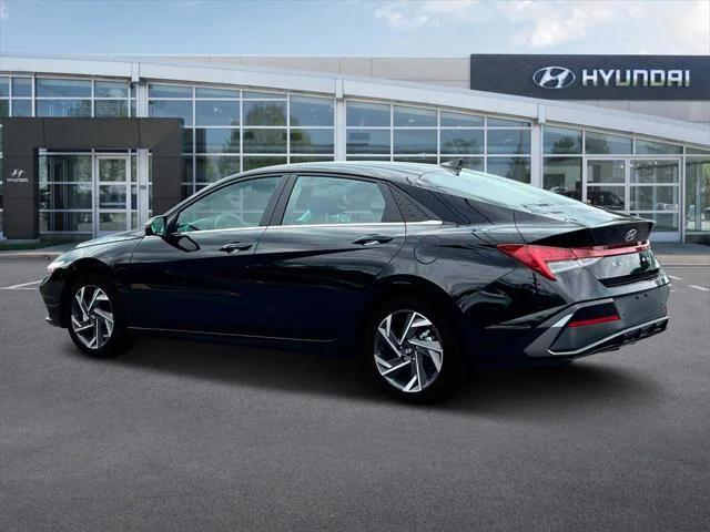 new 2025 Hyundai Elantra car, priced at $26,120