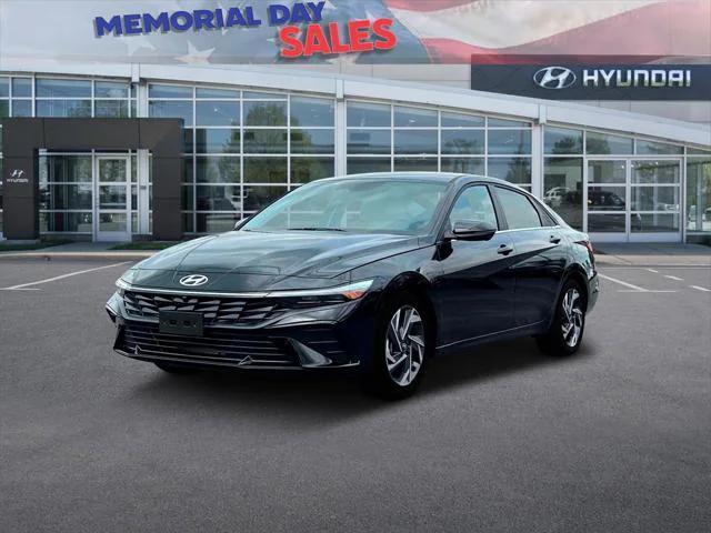 new 2025 Hyundai Elantra car, priced at $26,120