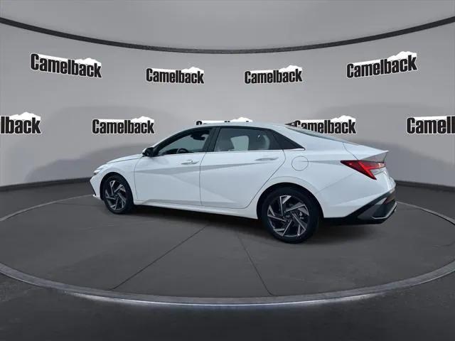 new 2025 Hyundai Elantra car, priced at $25,239