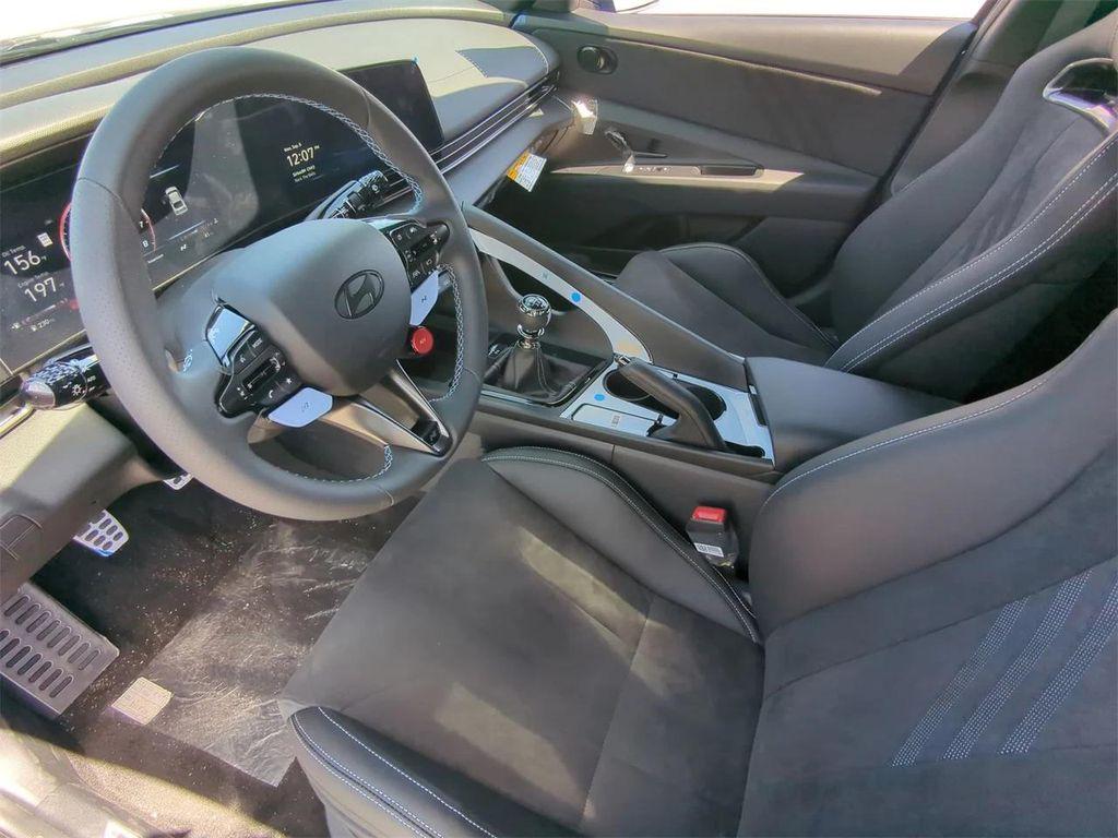 new 2025 Hyundai ELANTRA N car, priced at $32,820