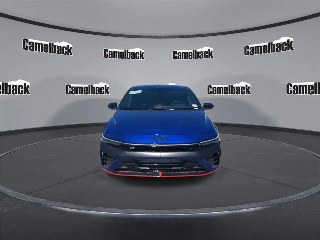 new 2025 Hyundai ELANTRA N car, priced at $32,820