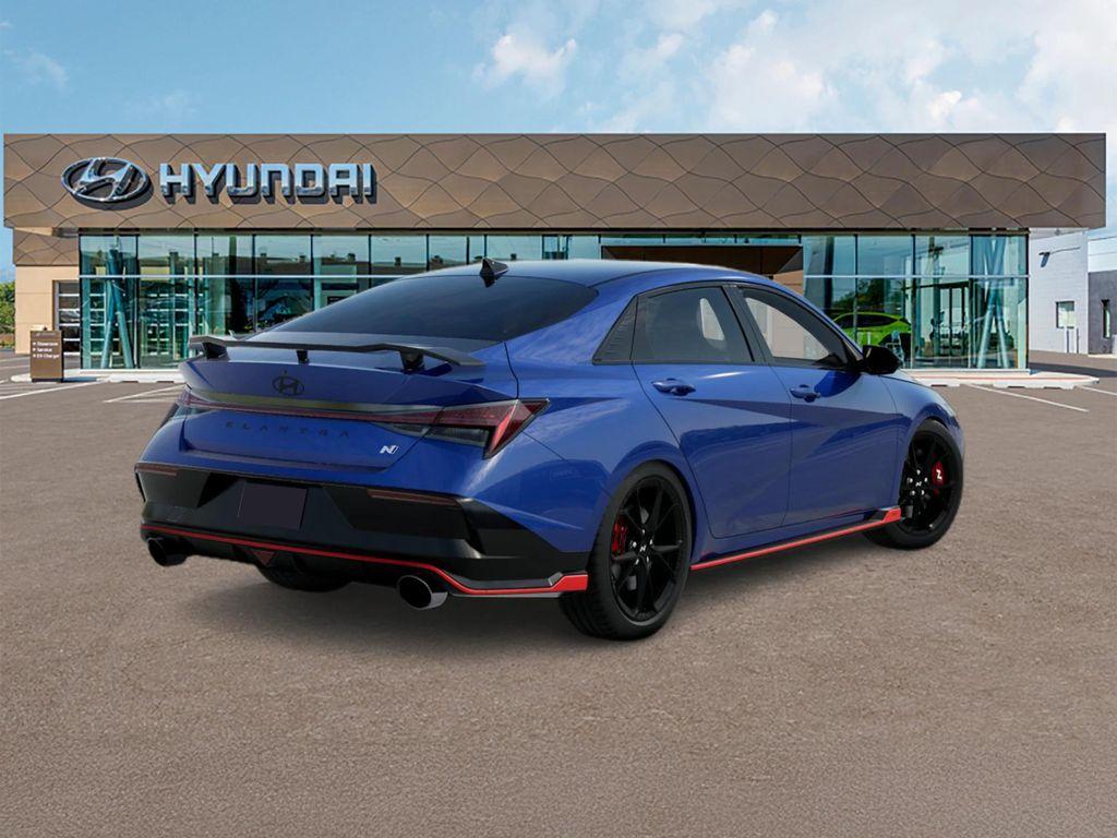 new 2025 Hyundai ELANTRA N car, priced at $34,798