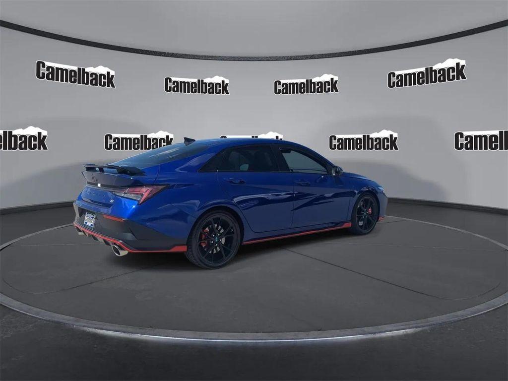new 2025 Hyundai ELANTRA N car, priced at $32,820