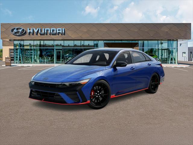 new 2025 Hyundai ELANTRA N car, priced at $34,798