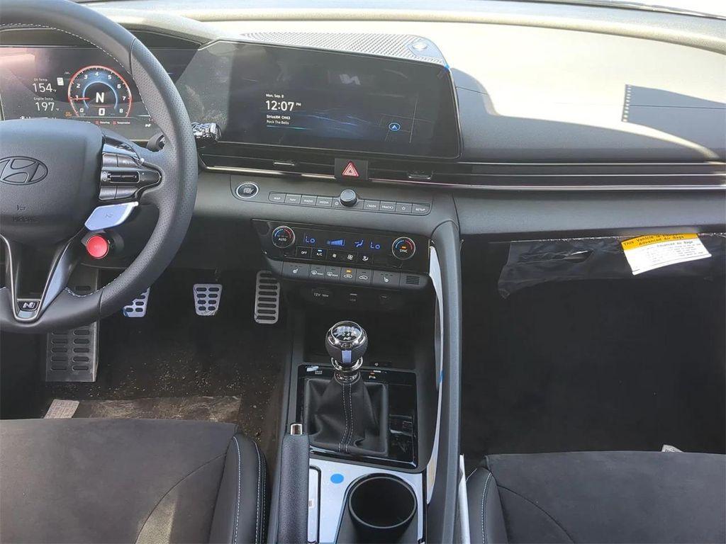 new 2025 Hyundai ELANTRA N car, priced at $32,820