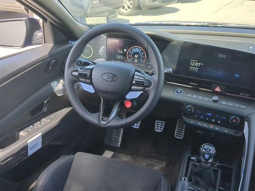new 2025 Hyundai ELANTRA N car, priced at $32,820