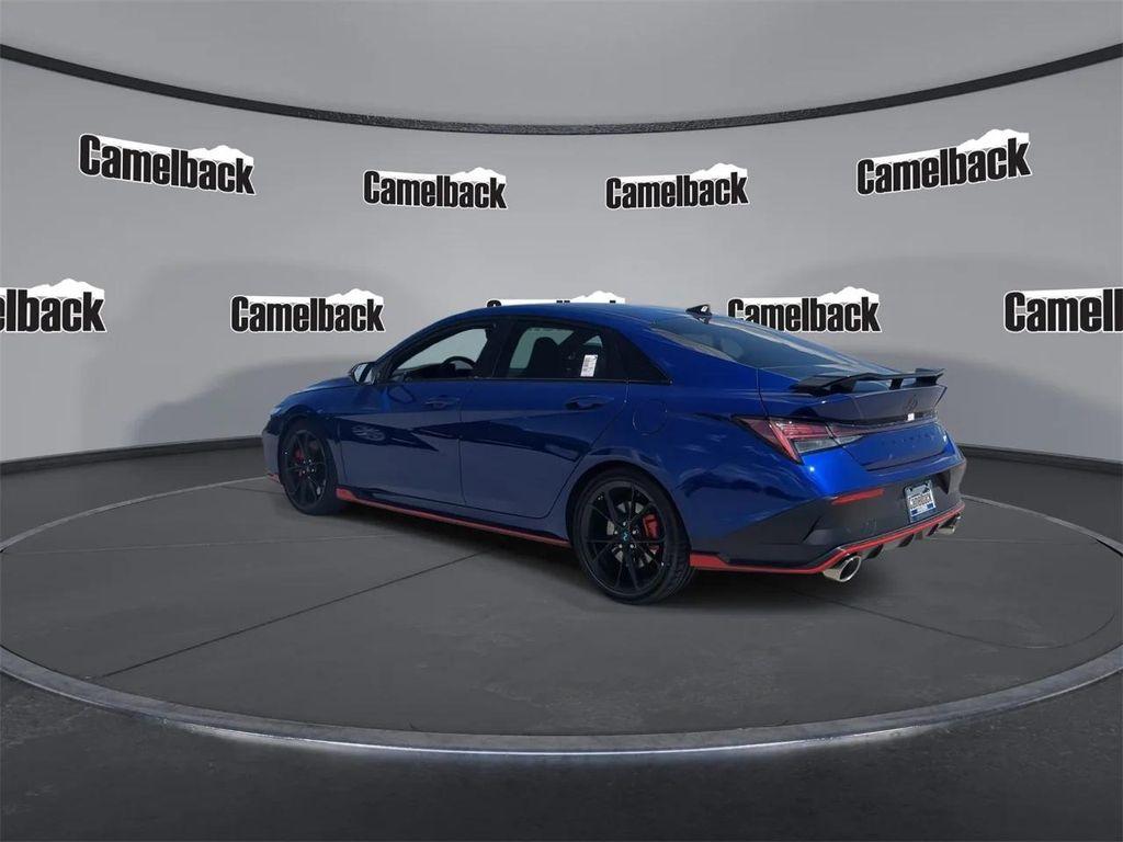 new 2025 Hyundai ELANTRA N car, priced at $32,820