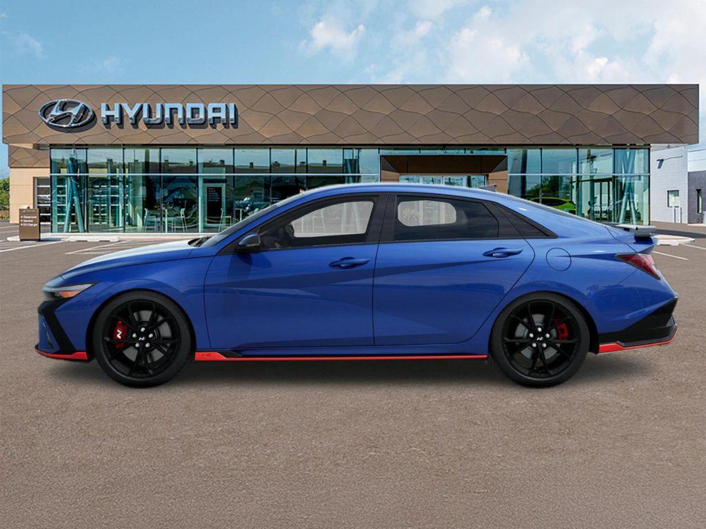 new 2025 Hyundai ELANTRA N car, priced at $34,798