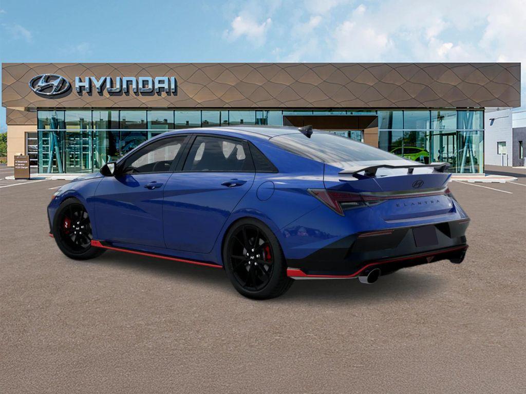 new 2025 Hyundai ELANTRA N car, priced at $34,798