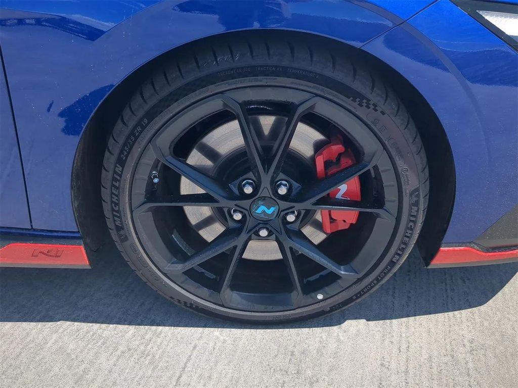 new 2025 Hyundai ELANTRA N car, priced at $32,820