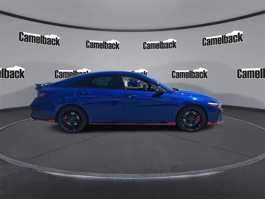 new 2025 Hyundai ELANTRA N car, priced at $32,820