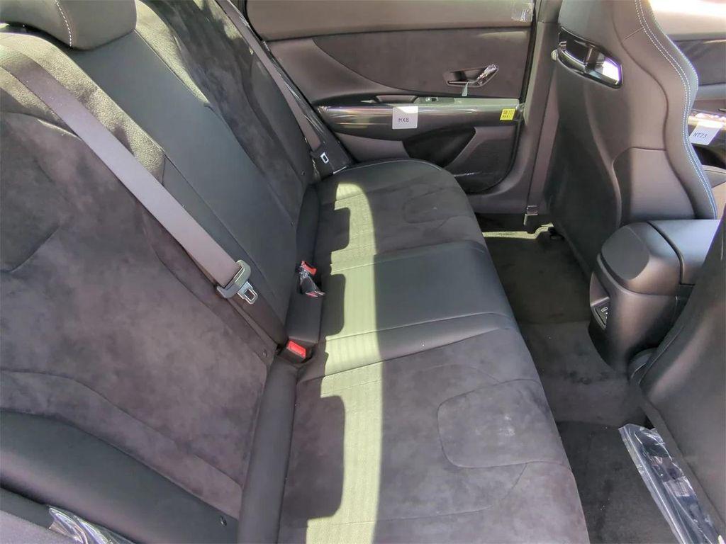 new 2025 Hyundai ELANTRA N car, priced at $32,820