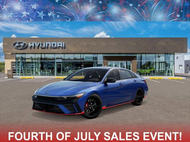 new 2025 Hyundai ELANTRA N car, priced at $34,798