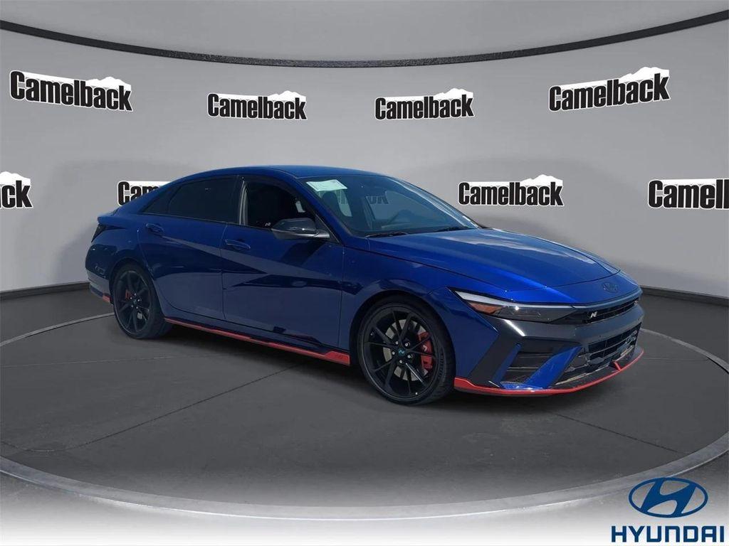 new 2025 Hyundai ELANTRA N car, priced at $32,820