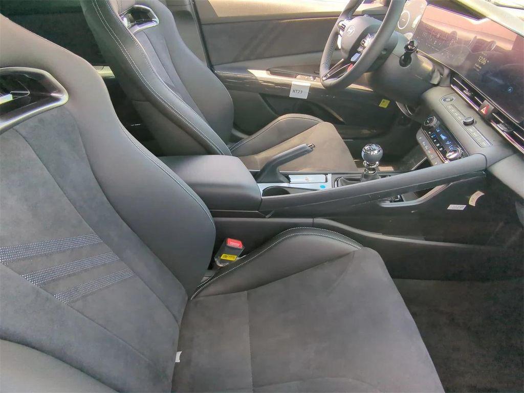 new 2025 Hyundai ELANTRA N car, priced at $32,820