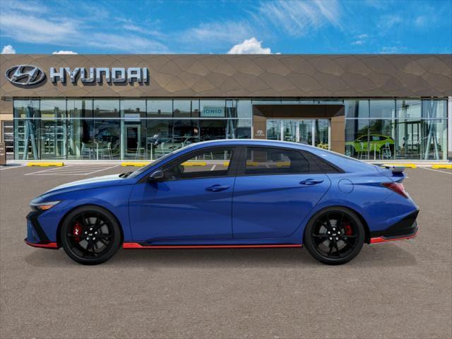 new 2025 Hyundai ELANTRA N car, priced at $34,798