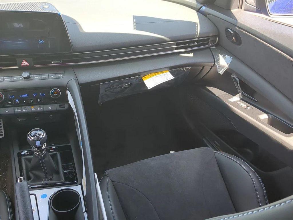new 2025 Hyundai ELANTRA N car, priced at $32,820