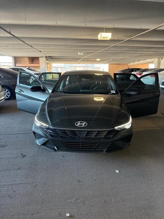used 2025 Hyundai Elantra car, priced at $20,713