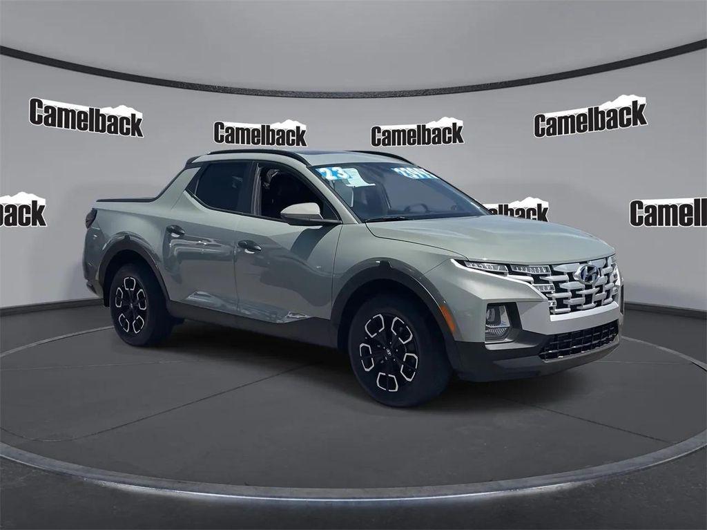 used 2023 Hyundai SANTA CRUZ car, priced at $22,987