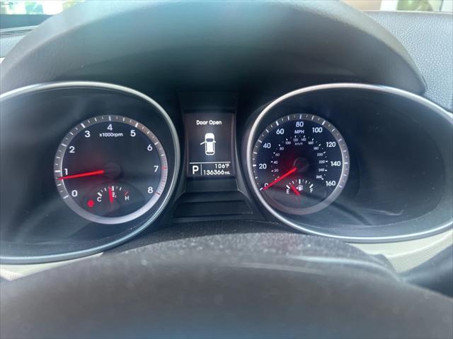 used 2013 Hyundai Santa Fe car, priced at $9,999