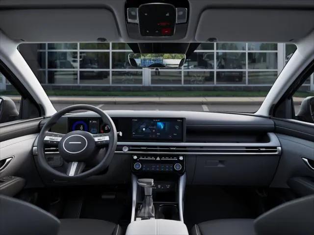 new 2025 Hyundai Tucson car, priced at $29,975