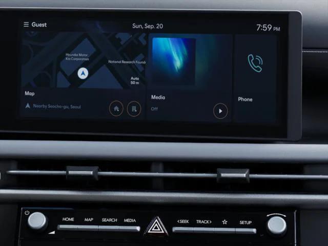 new 2025 Hyundai Tucson car, priced at $29,975