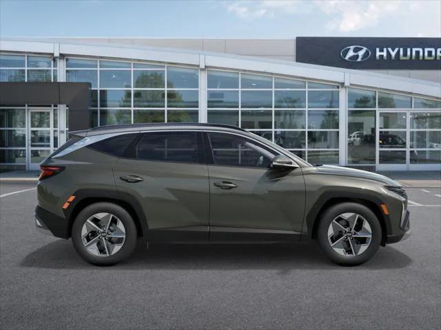 new 2025 Hyundai Tucson car, priced at $29,975