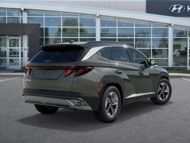 new 2025 Hyundai Tucson car, priced at $29,975