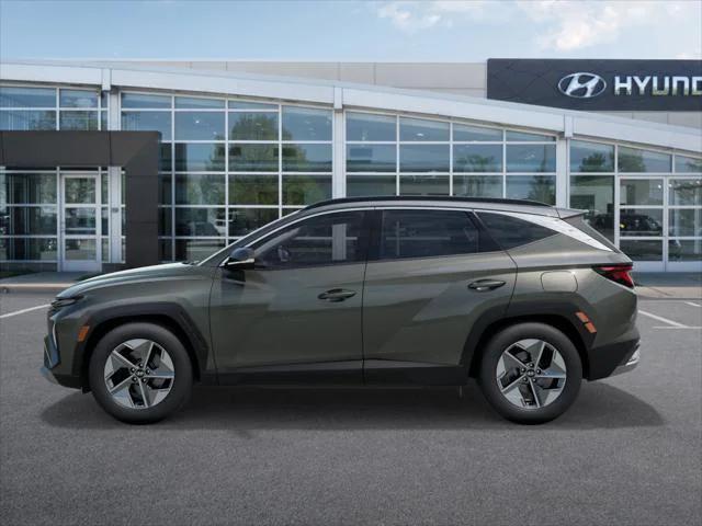 new 2025 Hyundai Tucson car, priced at $29,975