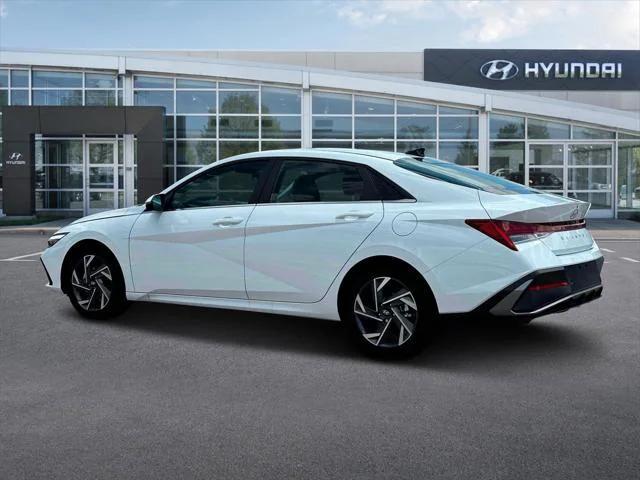 new 2025 Hyundai Elantra car, priced at $27,910