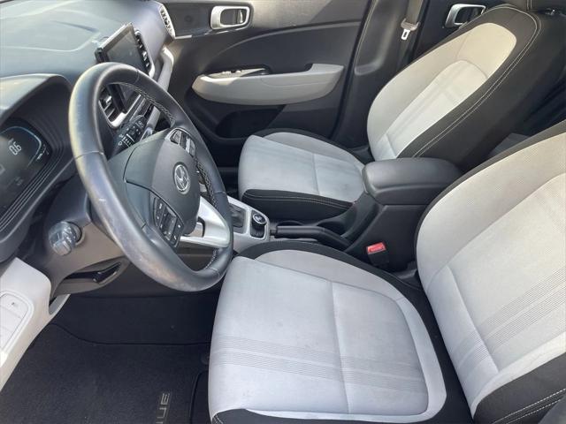 used 2023 Hyundai Venue car, priced at $18,977