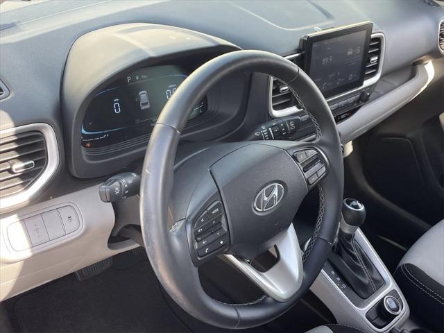 used 2023 Hyundai Venue car, priced at $18,977
