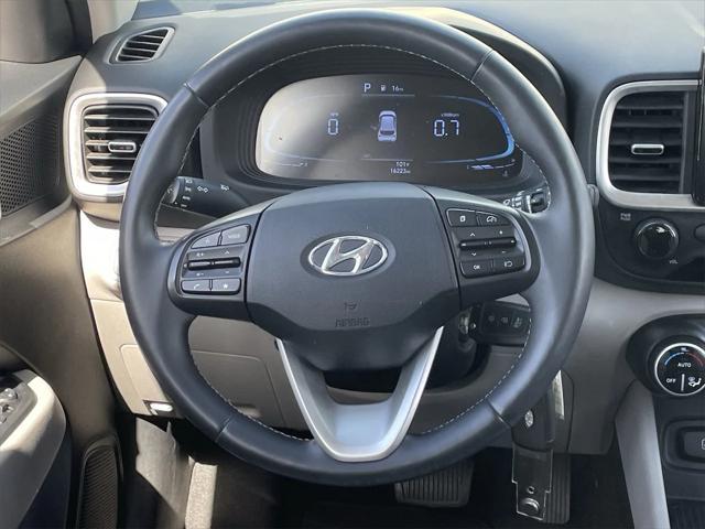 used 2023 Hyundai Venue car, priced at $18,977