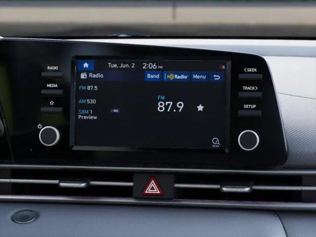 new 2025 Hyundai Elantra car, priced at $23,997