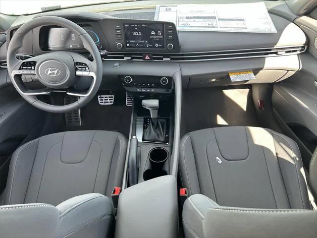 new 2025 Hyundai Elantra car, priced at $23,997