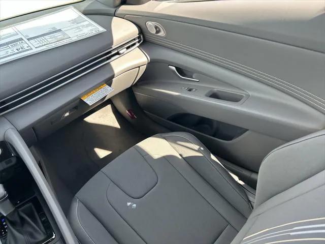 new 2025 Hyundai Elantra car, priced at $23,997