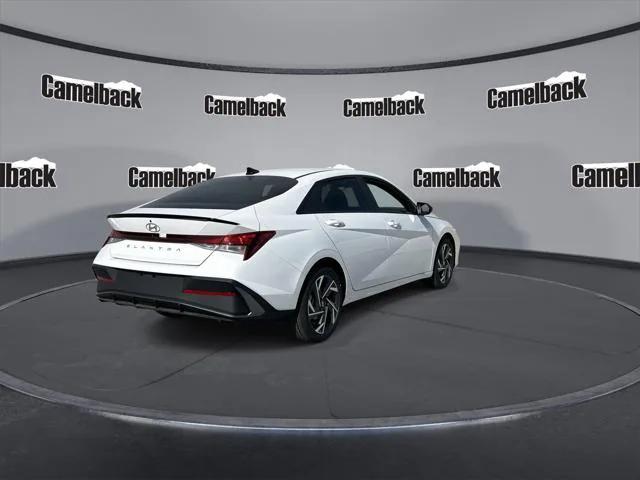 new 2025 Hyundai Elantra car, priced at $23,997