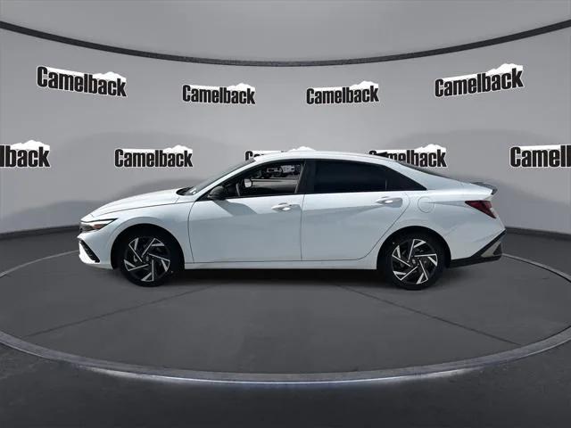 new 2025 Hyundai Elantra car, priced at $23,997