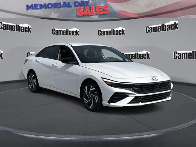 new 2025 Hyundai Elantra car, priced at $23,997