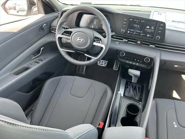 new 2025 Hyundai Elantra car, priced at $23,997