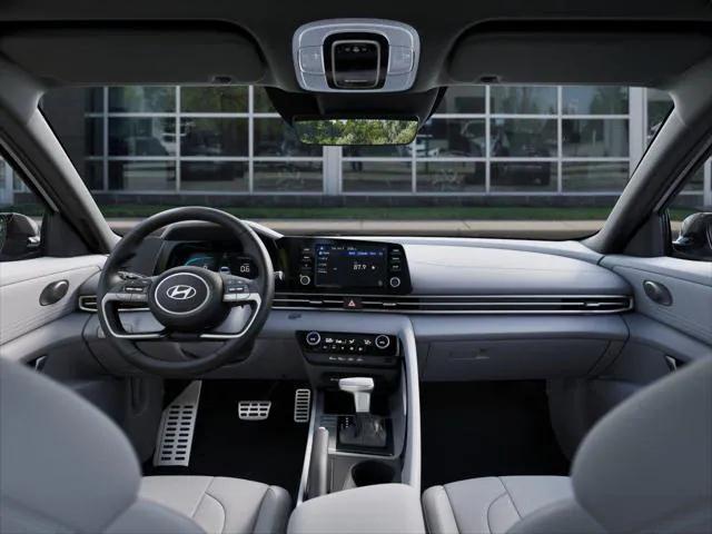 new 2025 Hyundai Elantra car, priced at $23,997