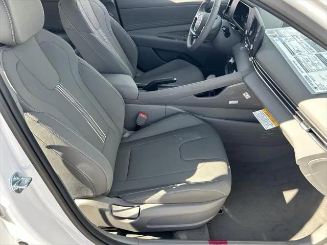new 2025 Hyundai Elantra car, priced at $23,997