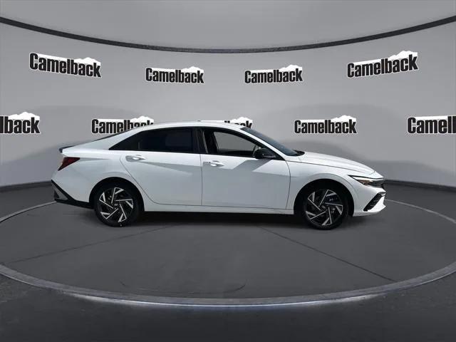 new 2025 Hyundai Elantra car, priced at $23,997