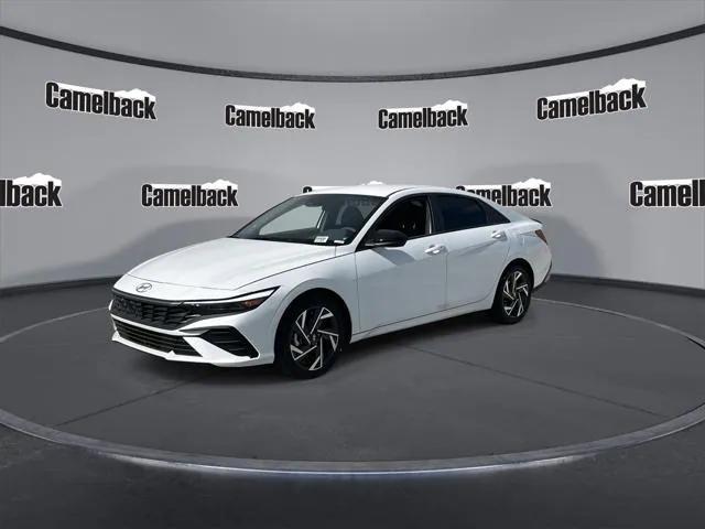 new 2025 Hyundai Elantra car, priced at $23,997