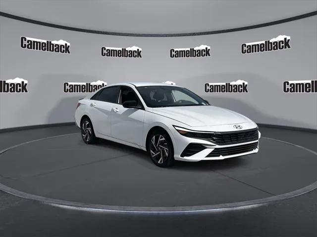 new 2025 Hyundai Elantra car, priced at $23,997