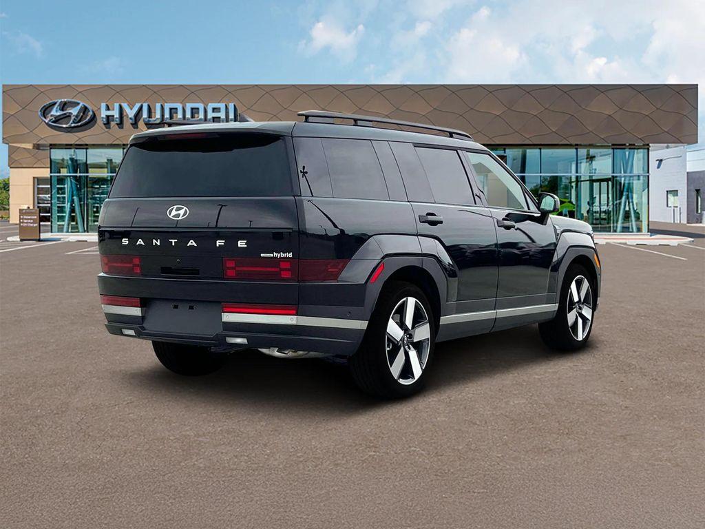 new 2025 Hyundai Santa Fe car, priced at $45,119