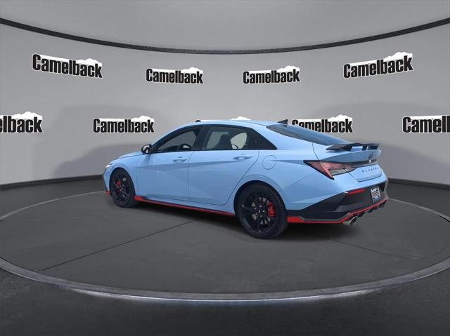 new 2025 Hyundai ELANTRA N car, priced at $36,678