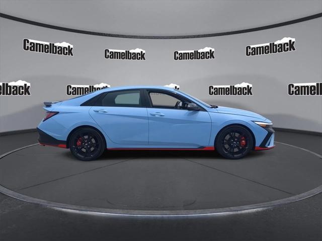 new 2025 Hyundai ELANTRA N car, priced at $36,678